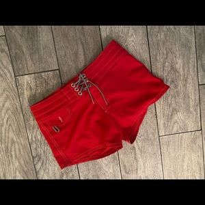 Birdwell Beach Britches swim shorts size 00